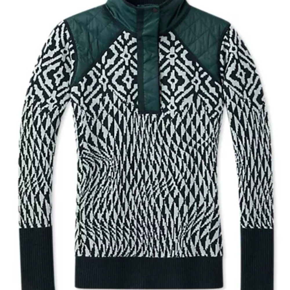 Smartwool Ski Ninja Pullover Sweater